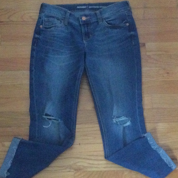 Old Navy Denim - 4/$12 Old Navy boyfriend straight leg jeans